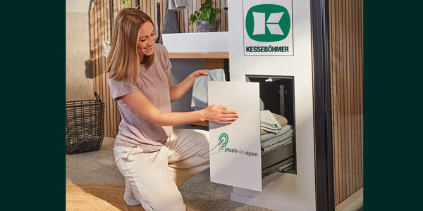 Push-to-open - удобное открывание нажатием Kessebohmer в Ростове-на-Дону