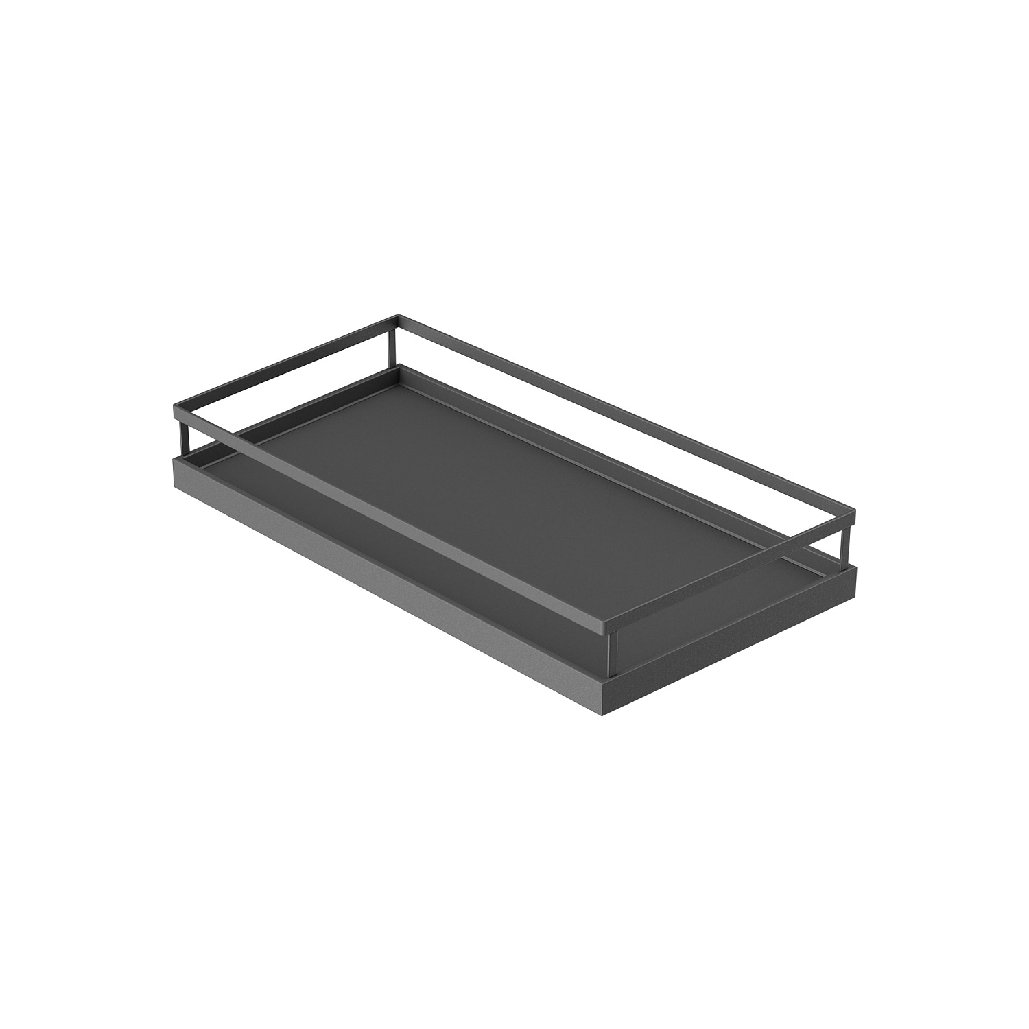 Полка внутренняя Тандем II 450 мм Арена СТИЛЬ АНТРАЦИТ Kessebohmer | официальный магазин