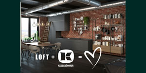 Лофт-кухня мечты: Kesseböhmer помогает реализовать нестандартные проекты Kessebohmer в Ростове-на-Дону