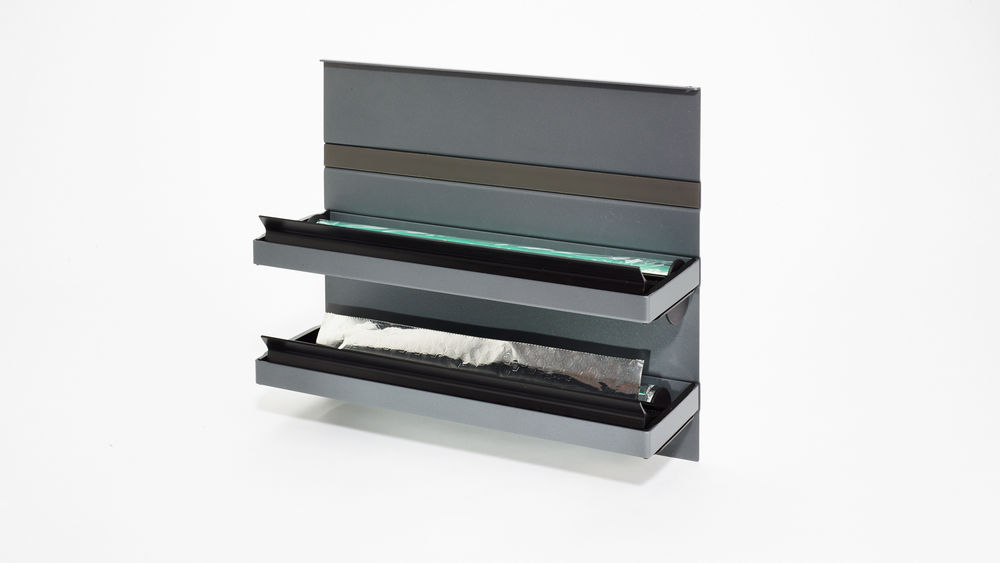 Держатель для фольги, ЛинероМозаик, 350x110x300 мм, 1 шт, цвет АНТРАЦИТ Kessebohmer | официальный магазин