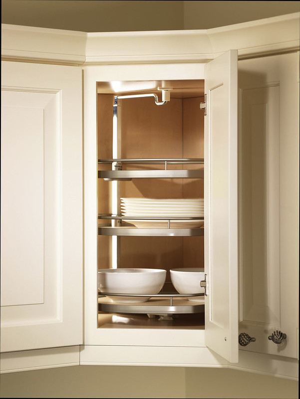 Твистер, h.812 - 922 мм, Комплект, 3 полки + рама + крепеж Kessebohmer | официальный магазин