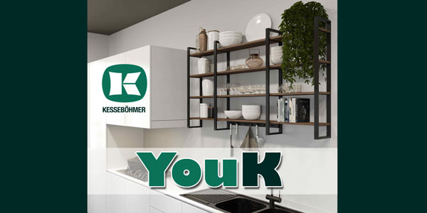 Стеллажное хранение с системой YouK Kessebohmer в Ростове-на-Дону