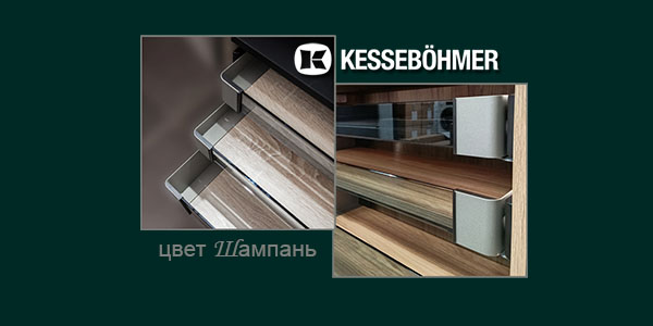 Брызги шампанского в вашем шкафу Kessebohmer в Ростове-на-Дону