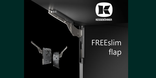 Ультратонкий подъемный механизм Kesseböhmer ФриСлим флап в наличии Kessebohmer в Ростове-на-Дону