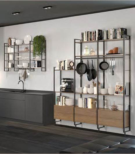 Готовое решение YouK #1 идеально для кухни Kessebohmer