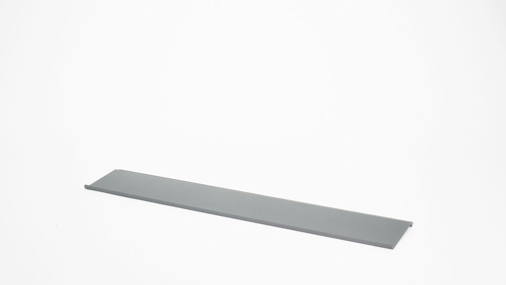 ЛинероМозаик полка верхняя, 585x107x10мм, цвет АНТРАЦИТ Kessebohmer | официальный магазин